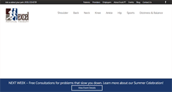 Desktop Screenshot of excelinpt.com